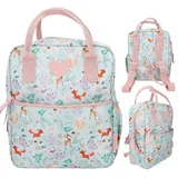 depesche princess mimi Princess Mimi Rucksack Allover WILD FOREST