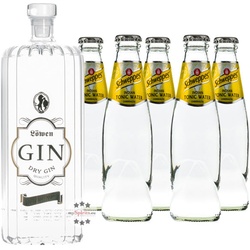 Löwen Dry Gin & Schweppes Indian Tonic Set