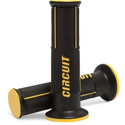 Circuit Equipment SPEED Gummigriffe, schwarz-gelb für Männer