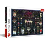 Trefl Puzzle 500 Cocktail Menu