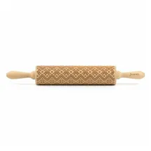 Folkroll Teigroller »3D-Motiv-Teigrolle« Skandinavien braun