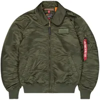 Alpha Industries Flying Tigers Cwu Bomberjacke Dark Olive L
