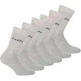 Diadora Socken 6er Pack Grau 43-46