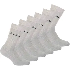 Diadora Socken 6er Pack Grau 43-46