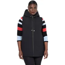 Ulla Popken Weste Damen Schwarz XL-XXL