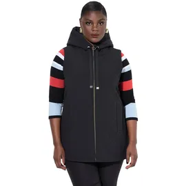 Ulla Popken Weste Damen Schwarz XL-XXL