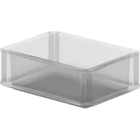Multiroir Surplus Eurobox B 20x15x0,7 cm, Lagerkiste Transportbox Kunststoffbox Lagerbo