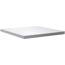 Flex-Well Arbeitsplatte Gesprenkelt Grau Melliert 210 cm x 60 cm x 2,8 cm