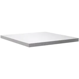Flex-Well Arbeitsplatte Gesprenkelt Grau Melliert 210 cm x 60 cm x 2,8 cm