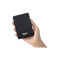 Bipra Externe Festplatte U3, portabel, USB 3.0, FAT32, 6,4 cm (2,5 Zoll), Schwarz schwarz schwarz 1000GB 1TB