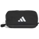 adidas Kulturbeutel Tiro Wash Kit Bag Backpack, black/white, One size