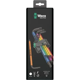 WERA Winkelschlüsselsatz 950/9 Hex-Plus 9-tlg.