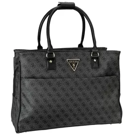 GUESS Schultertasche Jesco Shopper Tote Coal