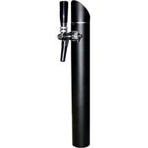 ich-zapfe Schanksäule Modell Black Tower, 1-leitig