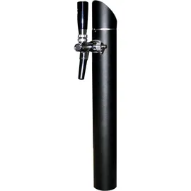 ich-zapfe Schanksäule Modell Black Tower, 1-leitig