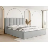 WFL GROUP Amira 180 x 200 cm Grau
