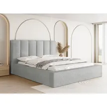 WFL GROUP Amira 180 x 200 cm Grau