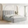 WFL GROUP Amira 180 x 200 cm Grau