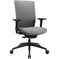 TOPSTAR Bürostuhl Sitness AirWork G, PA40OMT3MT3 Stoff grau, Gestell