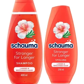 Schwarzkopf Stärkungs-Shampoo Stronger for Longer 400 ml