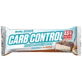 Body Attack Carb Control Coconut Almond Riegel 100 g