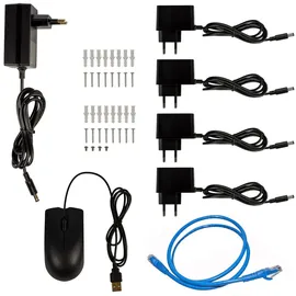 LuVision Dual WLAN PTZ 5MP Schwarz