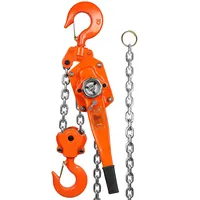 Vevor Ratschenzug Stahl 6T Belastbarkeit Flaschenzug Hebezug 5,8m Hubhöhe