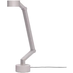 Hübsch Interior - Verve LED Tischleuchte, hellgrau