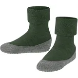 Falke Stoppersocken Cosyshoe Minis K Hp Wolle rutschhemmende Noppen 1 Paar, Grün Seaweed 7297, 21-22