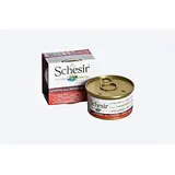 Schesir Natural Thunfisch Rind mit Reis 85g
