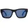 Von Zipper Vonzipper Mode Polar Blk Sat Sonnenbrille blu flsh plr Gr. Uni