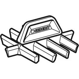 Geberit Kammeinsatz, 243568001