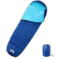 VidaXL Mumienschlafsack für Erwachsene Camping 3 Jahreszeiten