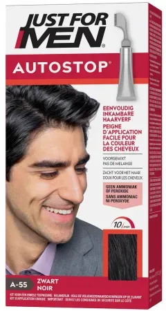 Just For Men Autostop Color Schwarz A55 35g