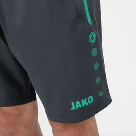 Jako Competition 2.0 Shorts anthrazit/türkis XL