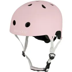 ECO HELM VERBLASSTES ROSA KINDER 3-7 JAHRE SCHUTZAUSRÜSTUNG rosa 50-54 cm