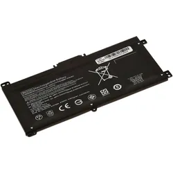 Powery Akku passend für Laptop HP Pavilion x360 14-ba026np / x360 14-ba101ng / Typ BK03XL u.a.