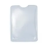 Herma Ausweishülle transparent, 25 Stück, Ausweishalter zum Schutz für Dokumente im DIN A8 Format, Plastik Kartenhüllen Schutzhüllen Set, durchsichtig