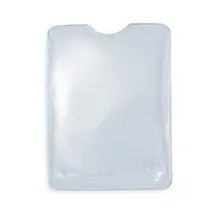 Herma Ausweishülle transparent, 25 Stück, Ausweishalter zum Schutz für Dokumente im DIN A8 Format, Plastik Kartenhüllen Schutzhüllen Set, durchsichtig