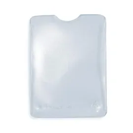 Herma Ausweishülle transparent, 25 Stück, Ausweishalter zum Schutz für Dokumente im DIN A8 Format, Plastik Kartenhüllen Schutzhüllen Set, durchsichtig