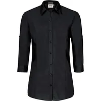 Hakro Bluse Mikralinar® schwarz,