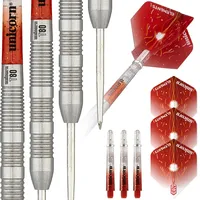 Unicorn Information System Unicorn Striker 80% Darts | Silver | Red | 24 g
