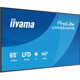 Iiyama Prolite LH6564UHS-B1AG - 165 cm (65") Digital Signage Schwarz