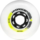 Rollerblade HYDROGEN 80/85A, 8 Inline Skate Rollen für Erwachsene, Weiss, 80mm/85A