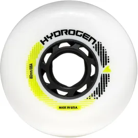 Rollerblade HYDROGEN 80/85A, 8 Inline Skate Rollen für Erwachsene, Weiss, 80mm/85A