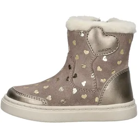 GEOX Stiefelette Stiefelette Leder/Textil - Braun