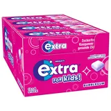 Extra® for Kids Bubblegum Kaugummis 12x 8 Dragees, 12 St.
