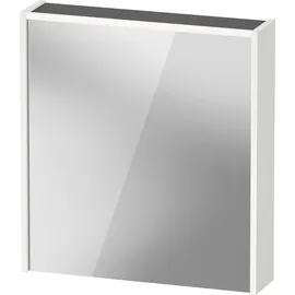 Duravit D-Code 650 cm weiß mit Beleuchtung und Steckdose