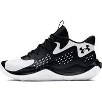 Under Armour Jet '23 Basketballschuhe 006 black/white/black 42