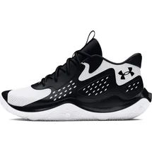 Under Armour Jet '23 Basketballschuhe 006 black/white/black 42
